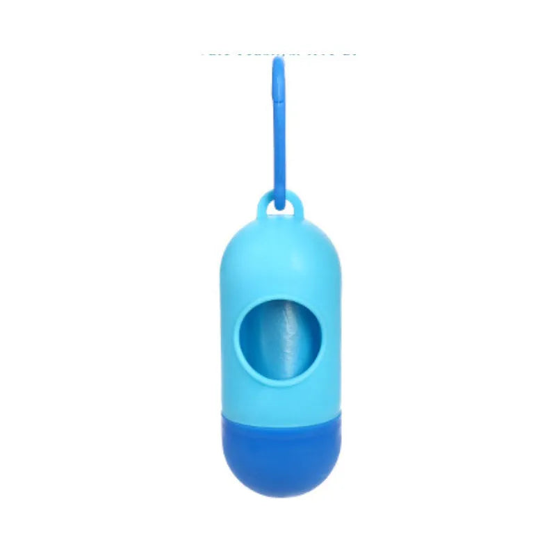 Coloured dog poop bags for waste cleanup showing 22.5 x 30 cm dimensions