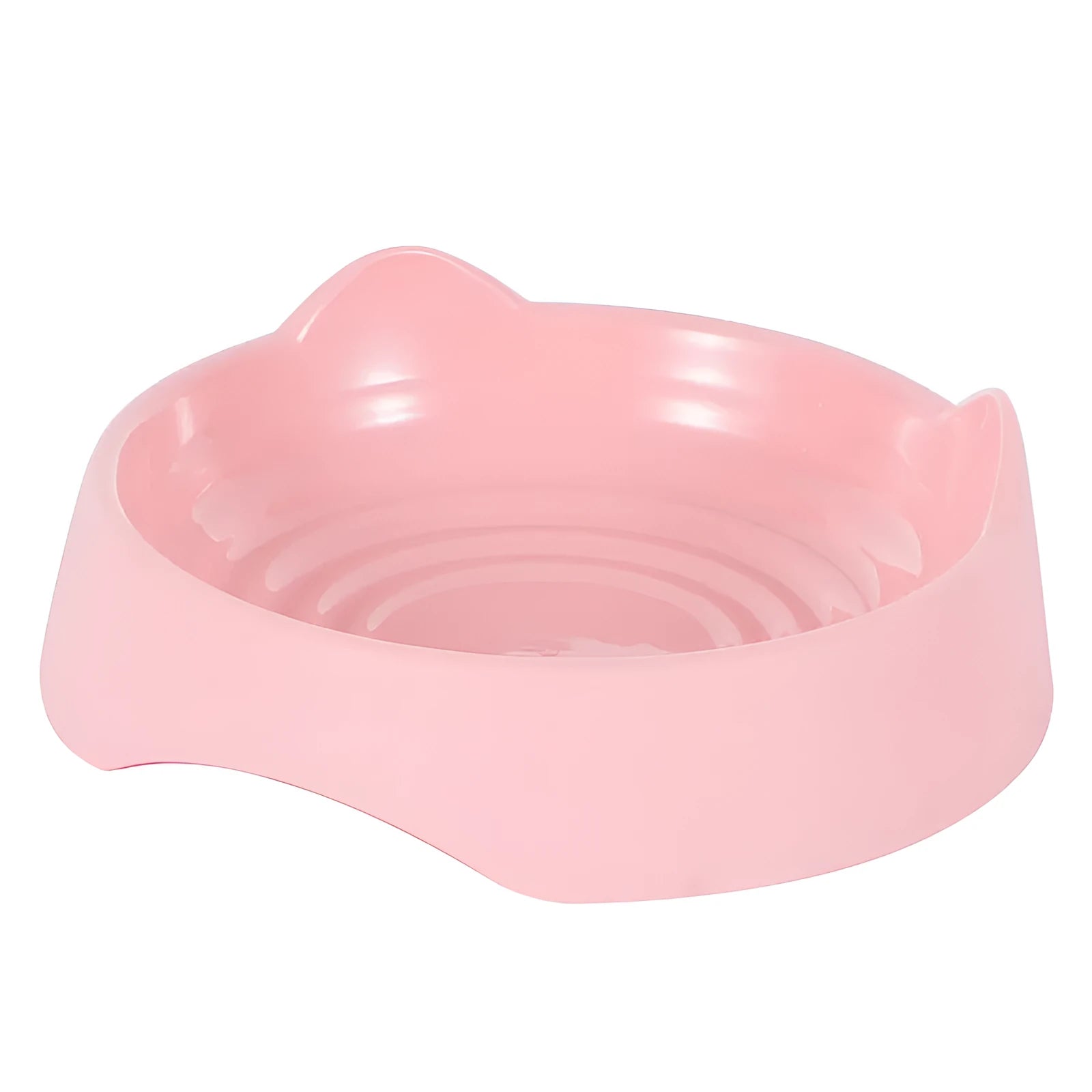 Ceramic dog slow feeder bowl with maze pattern in blue, green, or pink colour for small medium large breed puppies