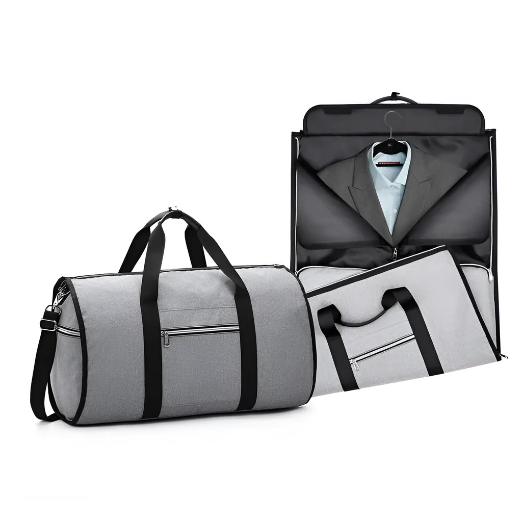 Cylinder travel bag in Oxford cloth available in four colours with 36-55L capacity