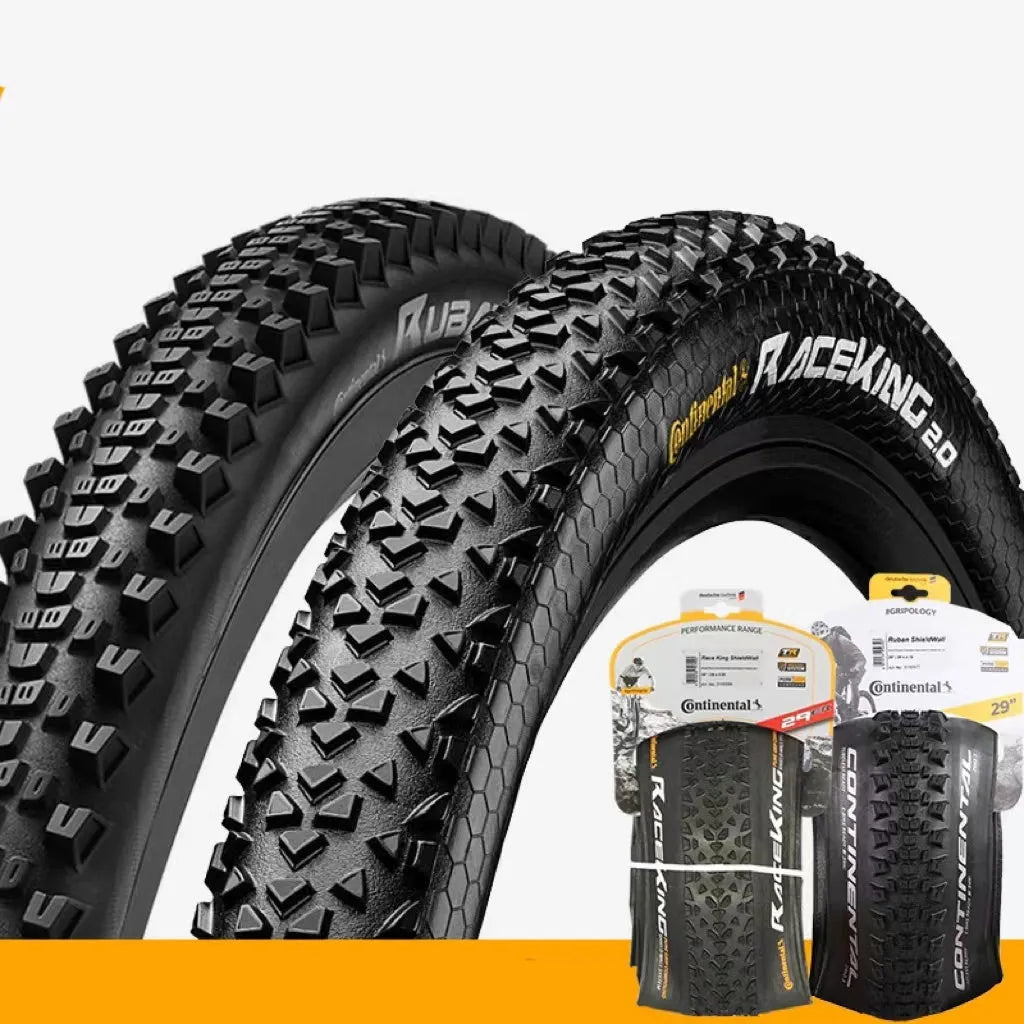 Mountain bike folding outer tyre shown in yellow sidewall for 27.5 inch wheel.