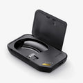 Wireless sweatproof earphones with 300mAh battery in Black Gold colour option