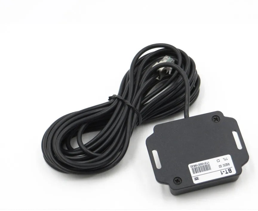 BT-1 solar panel charge controller with Bluetooth module for 12V and 24V battery systems