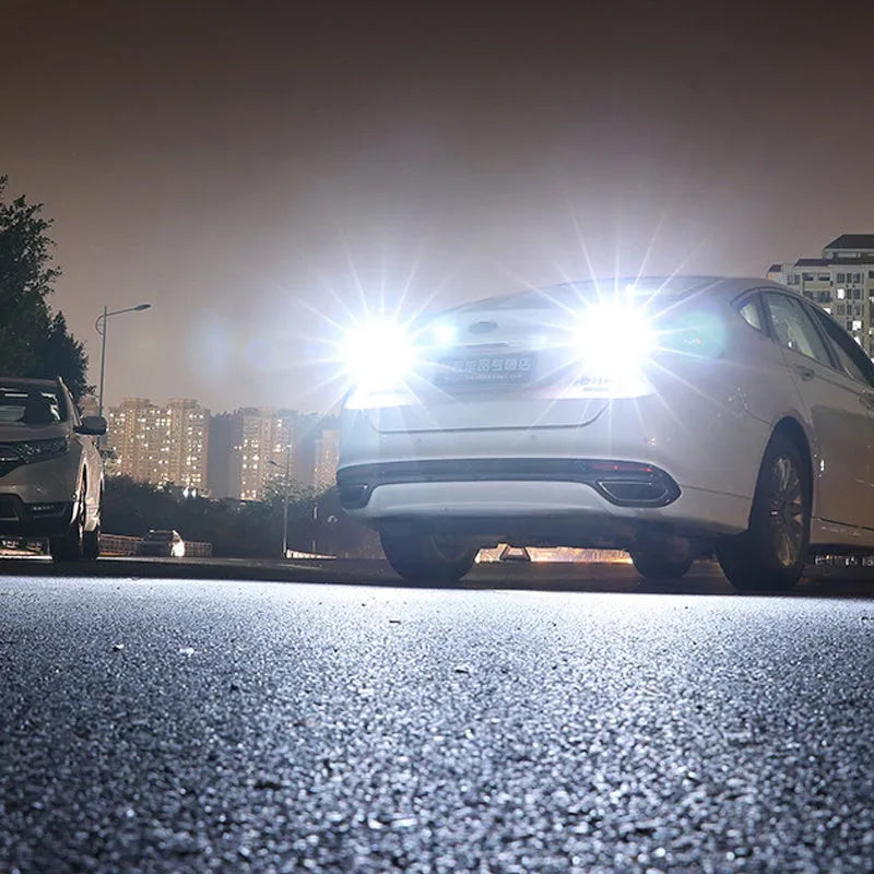 Super bright glare rogue LED reversing light bulb for car with 27 SMD and T15 or T20 socket