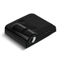 Black or beige ABS plastic car decorative projection radium lamp with compact dimensions