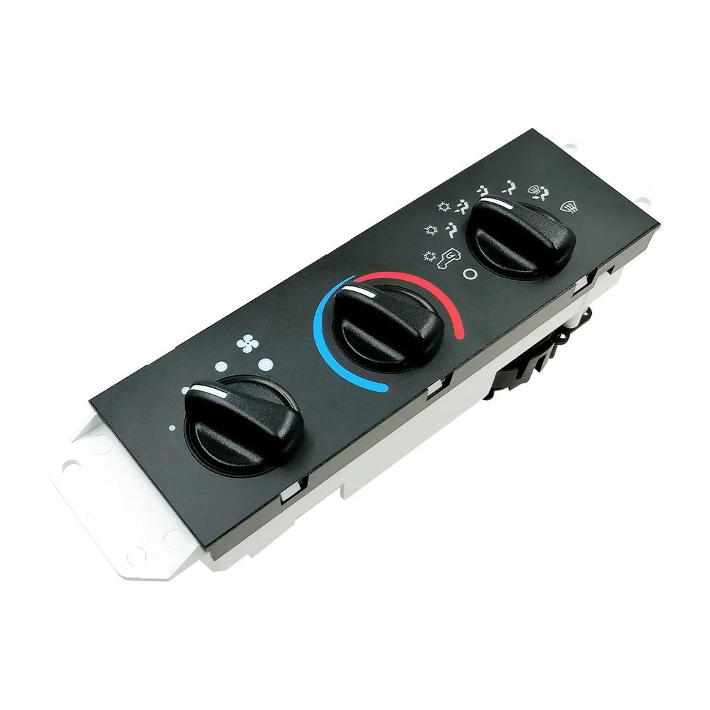 Black Jeep Wrangler air conditioning control switch panel replacement part OE 55056558AA