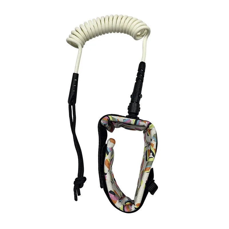 High elastic surfboard hand holding pulp rope with 50kg tension rating