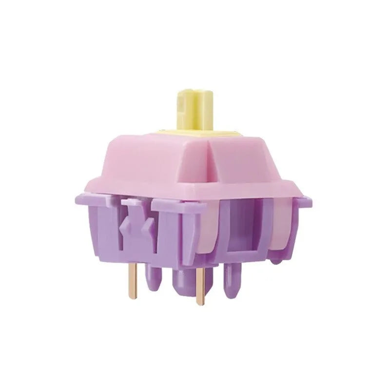 MMD Princess mechanical keyboard linear switch for custom keyboard builds