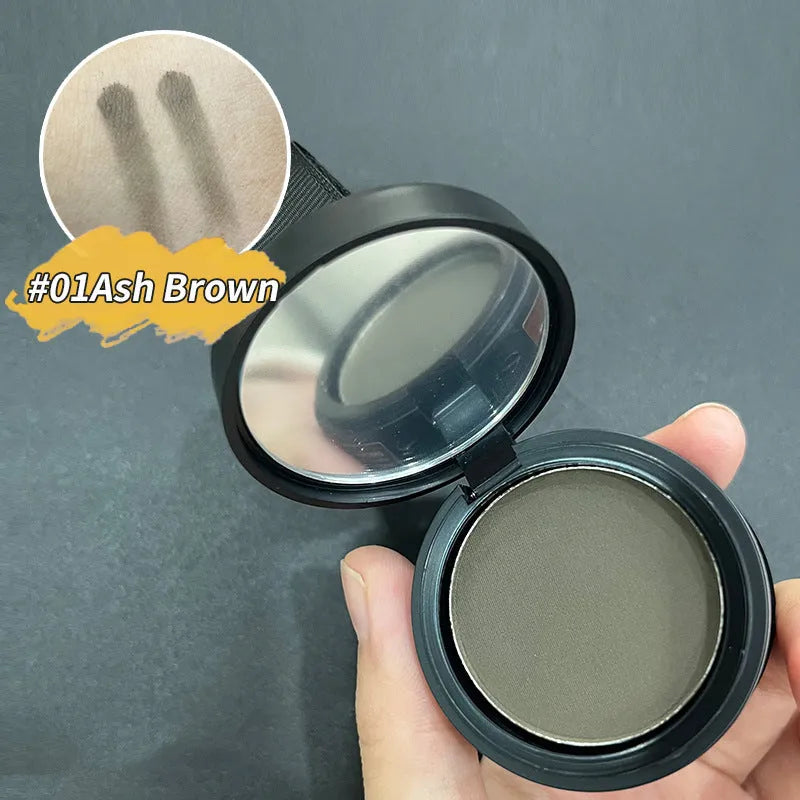 Universal hairline powder compact in Light Blonde shade for repairing shadow body and improving skin colour on all skin types