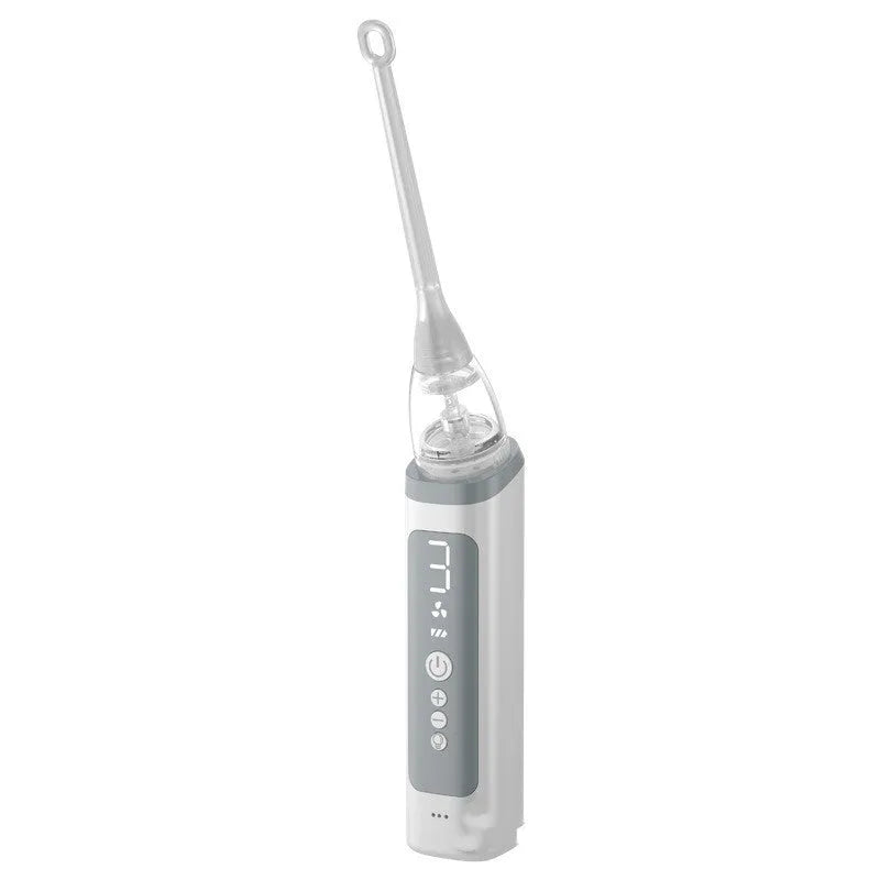 Milky white tonsil stone removal oral cleaning tool for dental calculus extraction