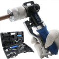 VG-300 style hydraulic tube expander tool for refrigeration repair made from high-strength alloy steel.