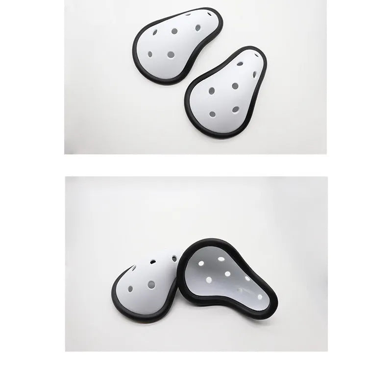 Rubber sports genital protector for hockey rugby boxing Sanda fighting adult children sizes