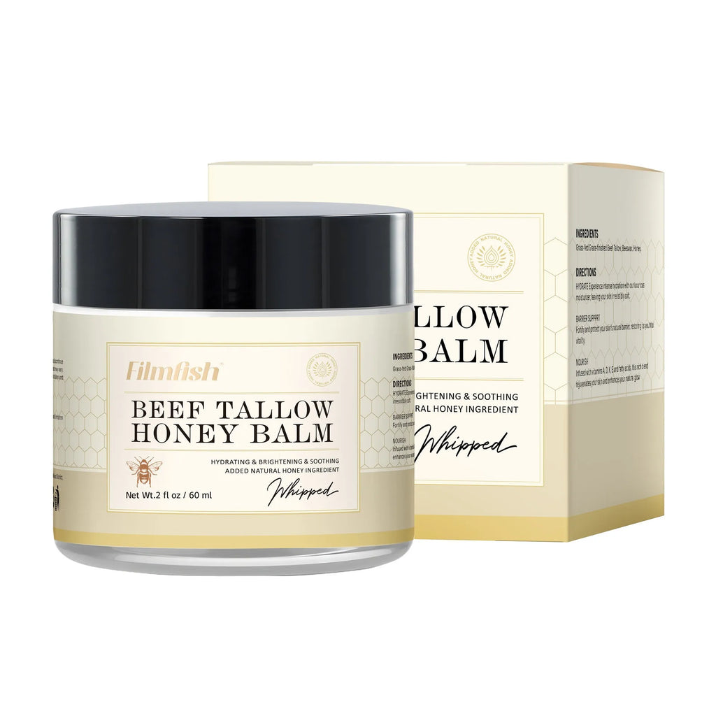 60ml honey moisturiser body cream jar for skin hydration