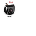 Screw plug-in HD waterproof car rearview camera with metal shell in black silver chrome or white finish