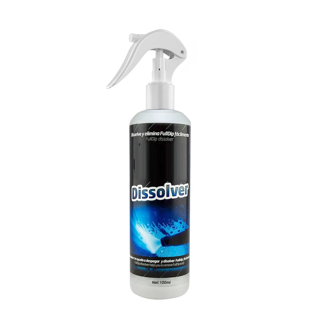 100ml car foam cleaning agent bottle for interior seat stain removal