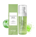 100ml Jelly Toner Spray with milk and goat milk extracts in a white bottle