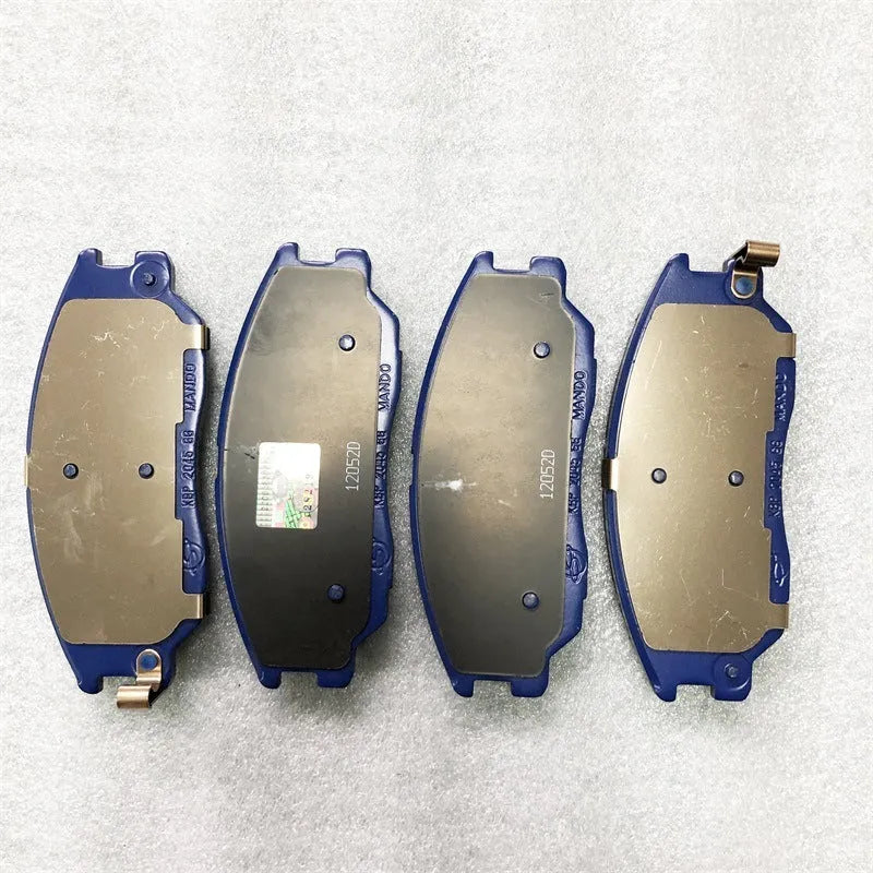 Brake pad kit for Aiteng Kyron Rester with part numbers 4813009A10 4813008BA0