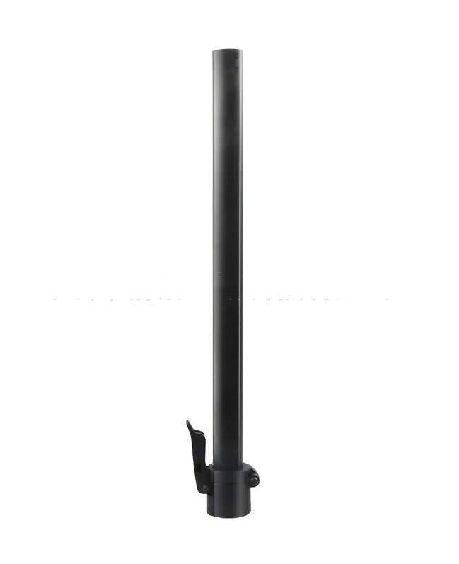 Black folding upright bar accessory for Ninebot electric scooter replacement
