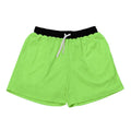 Men's mesh quick-drying shorts in black, red, grass green, purple or sky blue for running and fitness