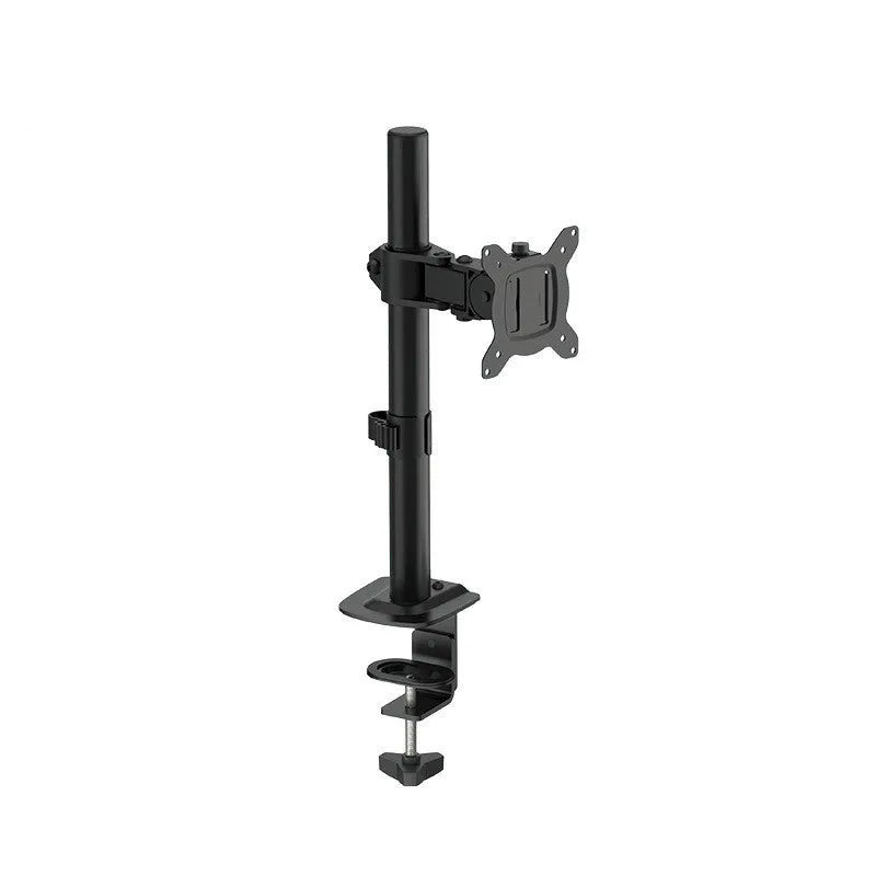 SPCC steel lifting rotating monitor bracket for 13-32 inch screens on a desk