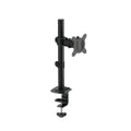 SPCC steel lifting rotating monitor bracket for 13-32 inch screens on a desk