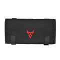 Motorcycle folding tool bag in Oxford cloth compact size 25.7 by 5 by 13.7 centimetres