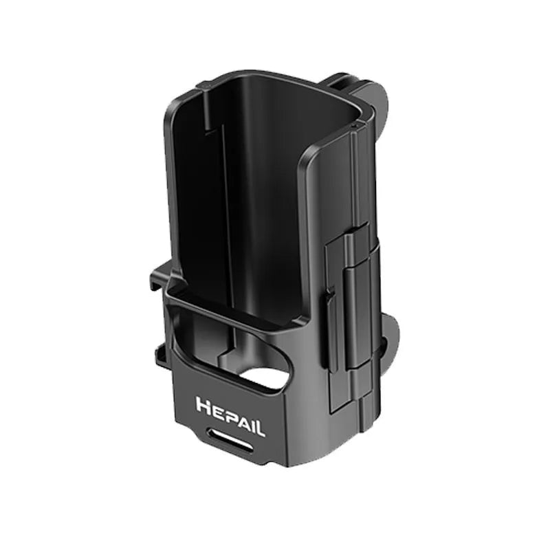 Pocket3 multi-function expansion protection frame with cold shoe adapter bracket for Osmo Pocket 3 camera