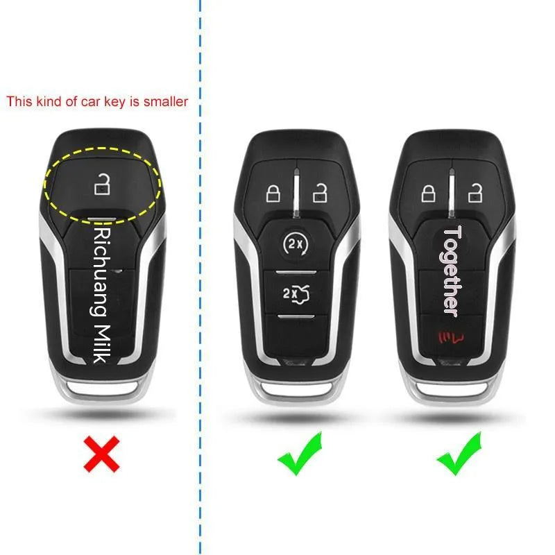 A plastic protective shell for a car remote key fob, shown in a single shell style.