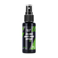 Car glass antifogging spray bottle for windscreen and window condensation prevention