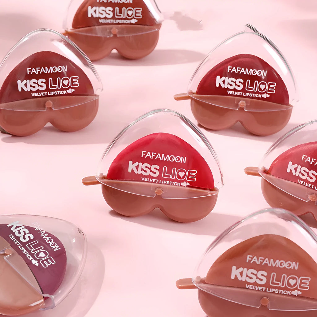 Love Lazy Lipstick matte lip balm in 10g size with 15 shade options for long-lasting colour