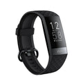 Y6 Black smart bracelet with screen displaying health metrics like ECG, blood pressure, and blood oxygen.