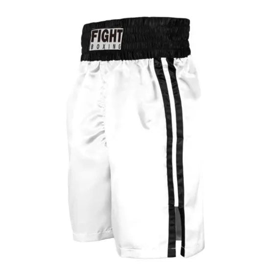 Boxing training shorts in multiple colour combinations with contrasting waistbands and side stripe detailing