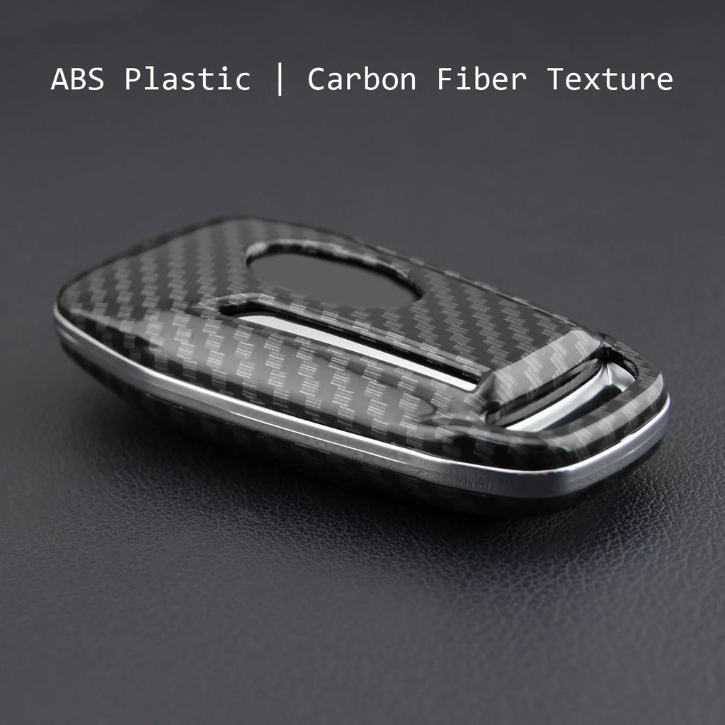 A plastic protective shell for a car remote key fob, shown in a single shell style.
