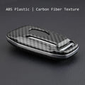 A plastic protective shell for a car remote key fob, shown in a single shell style.