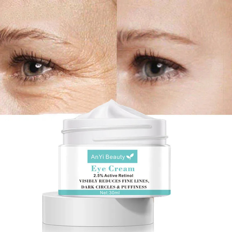 30ml beauty eye cream in tube packaging for women's skin care