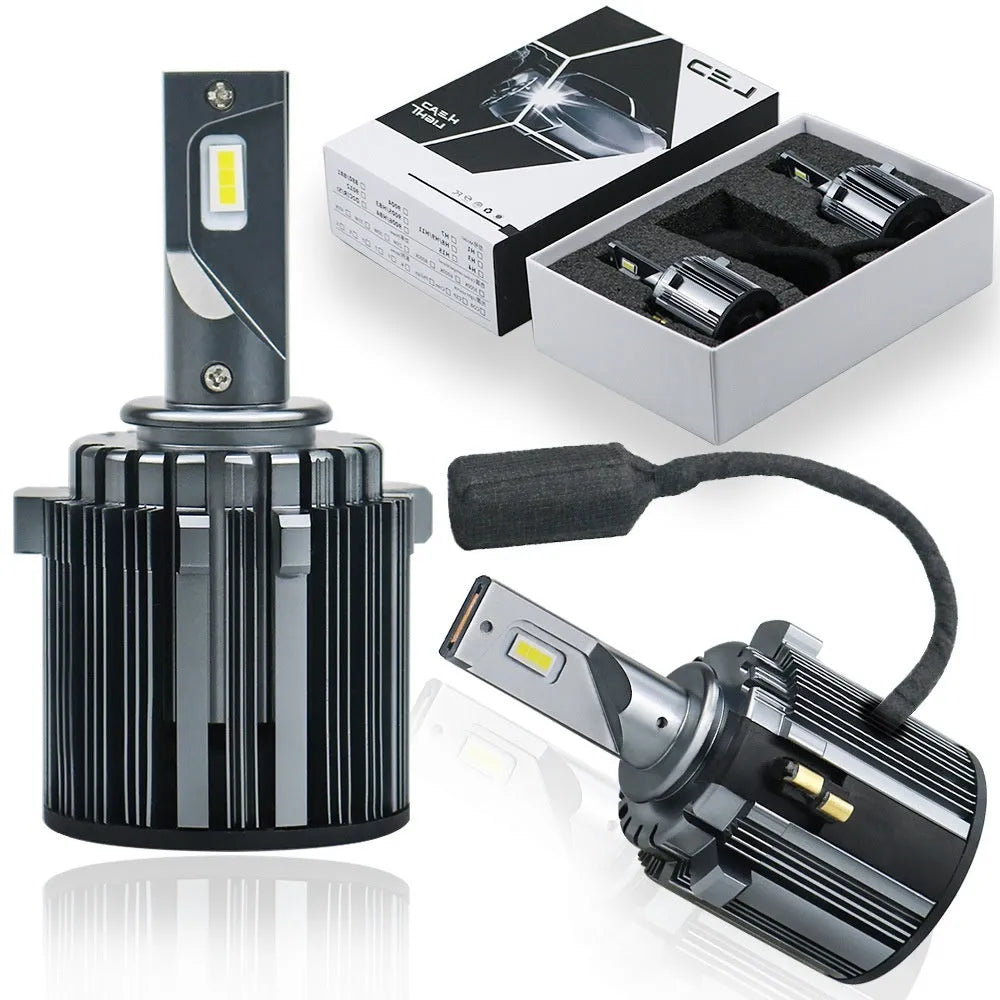 Golf 7 compatible low beam headlight replacement unit with aviation aluminium alloy housing