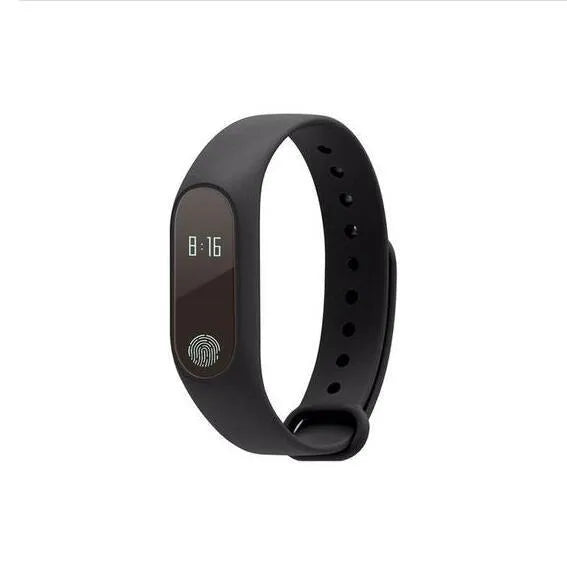 Motion intelligent hand ring fitness tracker on a finger, showing heart rate monitoring and available in multiple colours.
