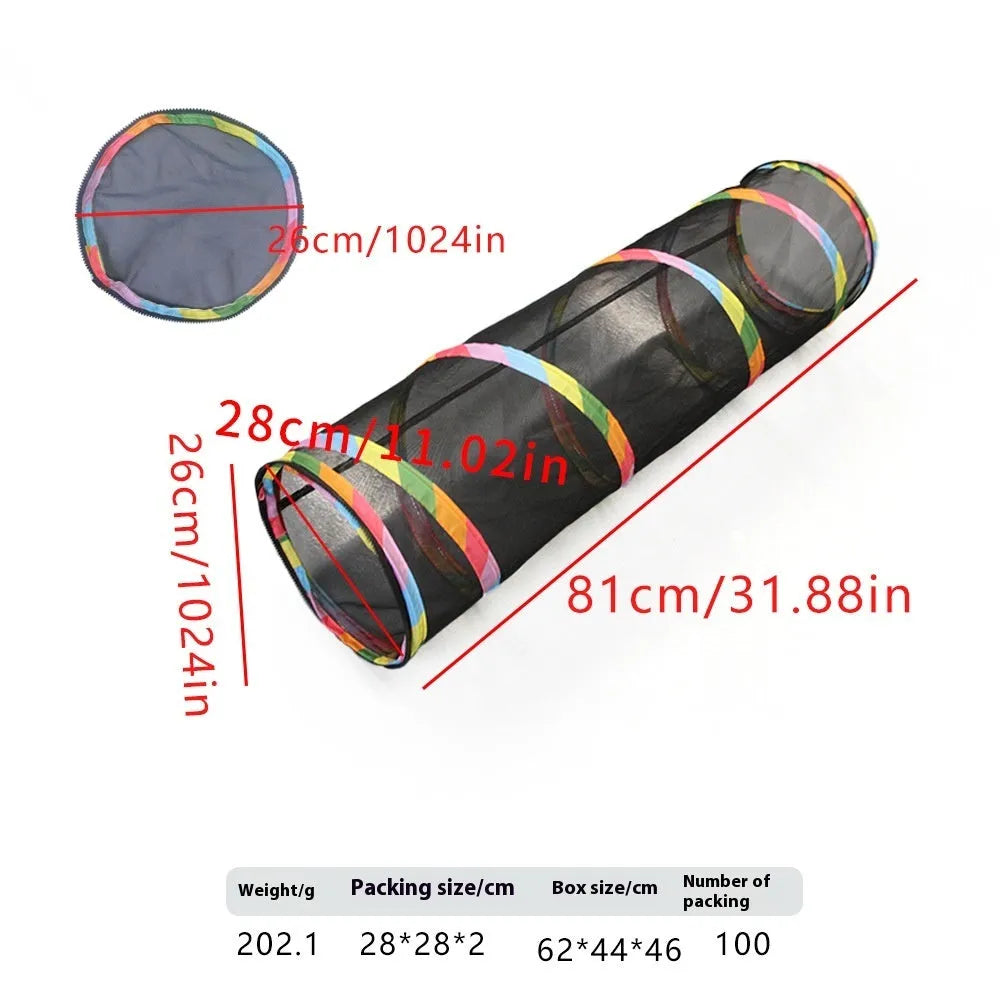 Foldable mesh cat roll cage showing square, hexagonal, tent, tee, and long straight shape options