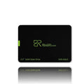 Black 2.5-inch solid state drive with SATA 3.0 interface for desktop and notebook computers