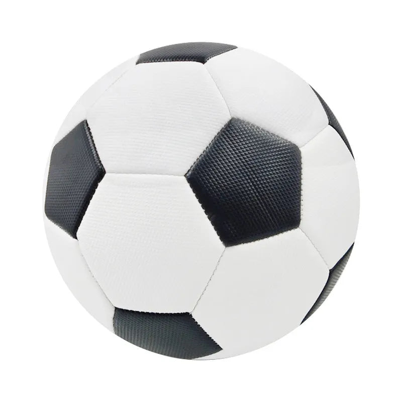 PVC machine-sewn training football in multiple sizes and colour designs including Red Dragon Roll and Tornado patterns