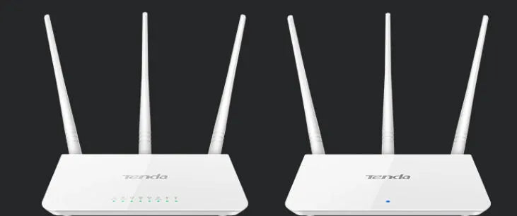 White US style wired broadband router with dual-band 2.4G and 5G wireless network support
