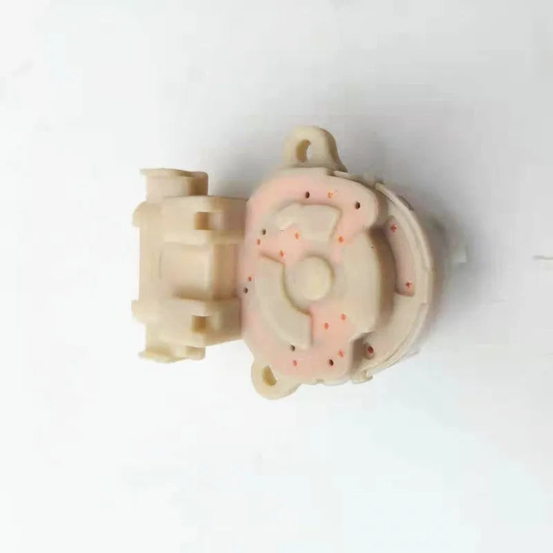 White plastic ignition lock plug for Senya M80 and S80 electric scooters
