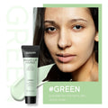 30g moisturising colour-correcting makeup primer in purple, pink and green shades