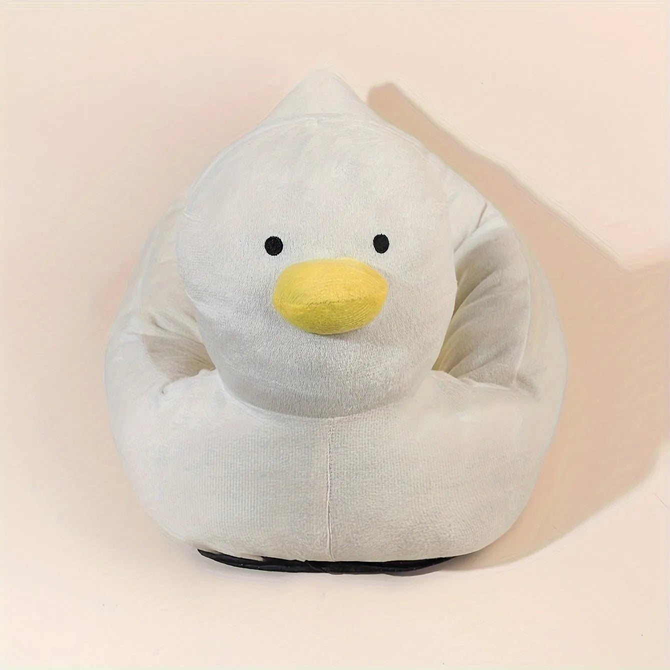 Duck shape pet bed sofa for small dogs and cats in blue or white colour