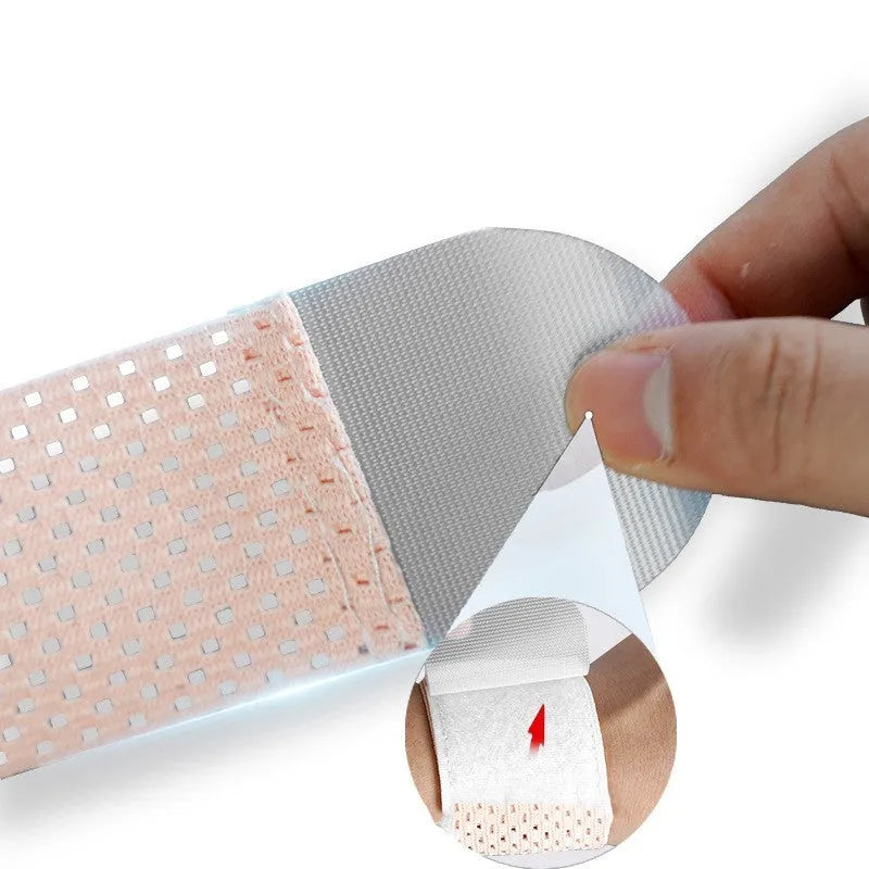 High elastic athletic wristguards in black, grey, and pink colours for sports wrist protection