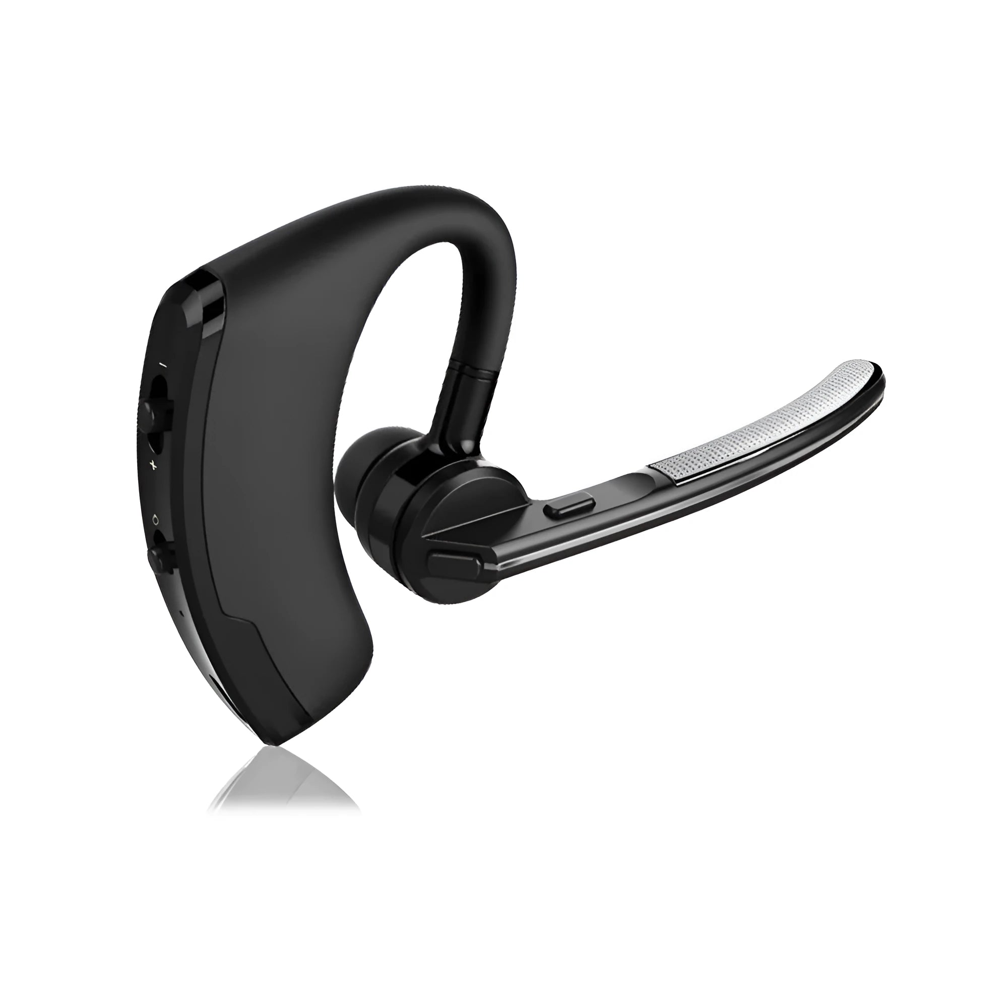 V9 Jerry style Bluetooth wireless headset with ear-bud and charging cable