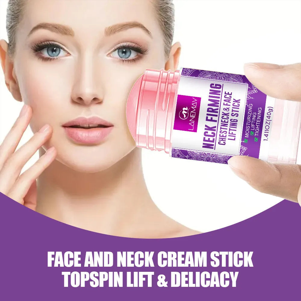 40g neck firming cream for anti-wrinkle and brightening skin care