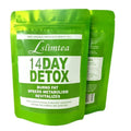 14 Days Herbal Detoxification Diet Tea pack containing 14 individual 3g tea sachets