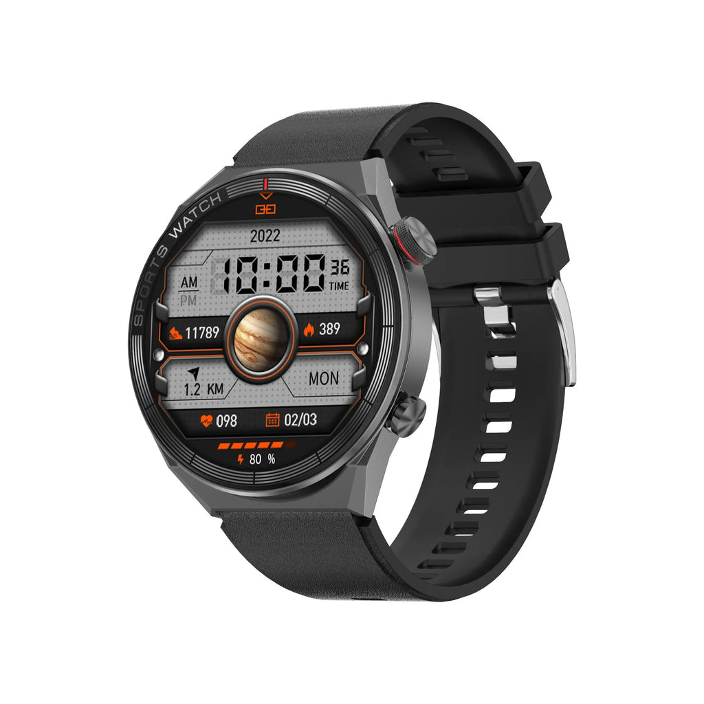 Large screen Bluetooth smart watch with 1.5 inch HD colour display and IP68 waterproof rating