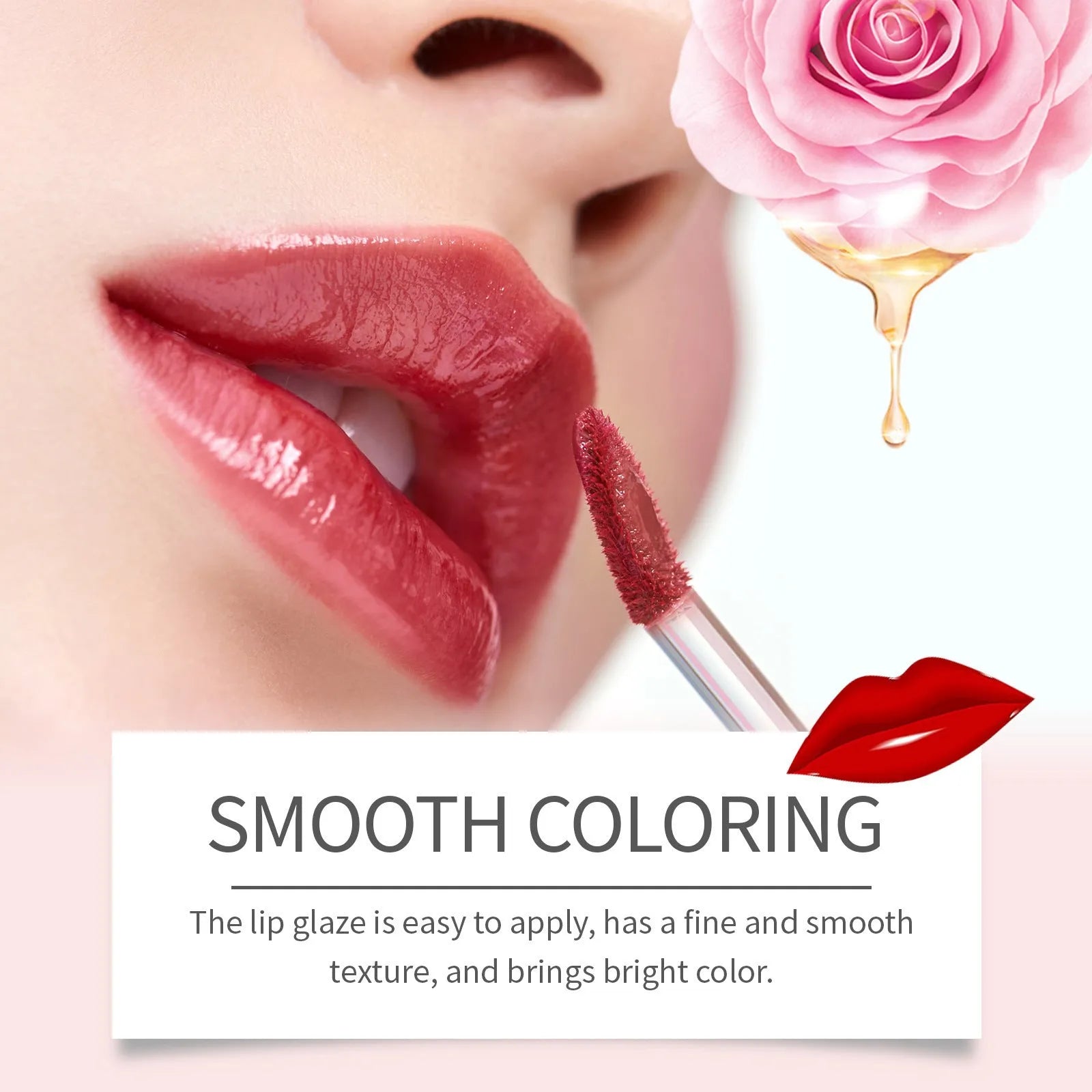 Double-headed lip liner and lip lacquer pen lipstick shown in packaging.