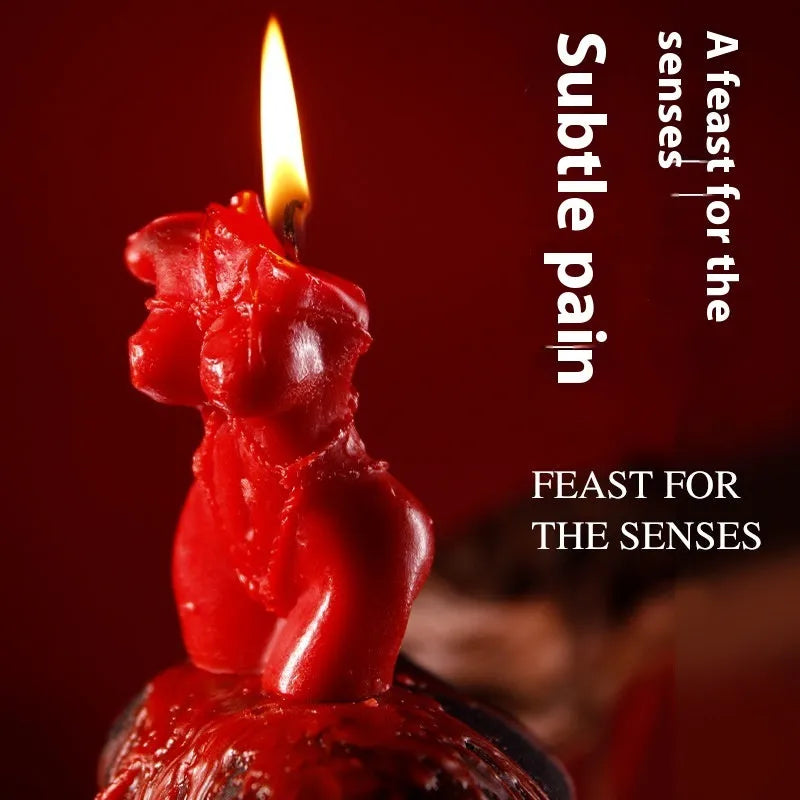9i Smsexy low temperature soy wax candles in Rose Red, Spring Pink and Lilac Purple colours